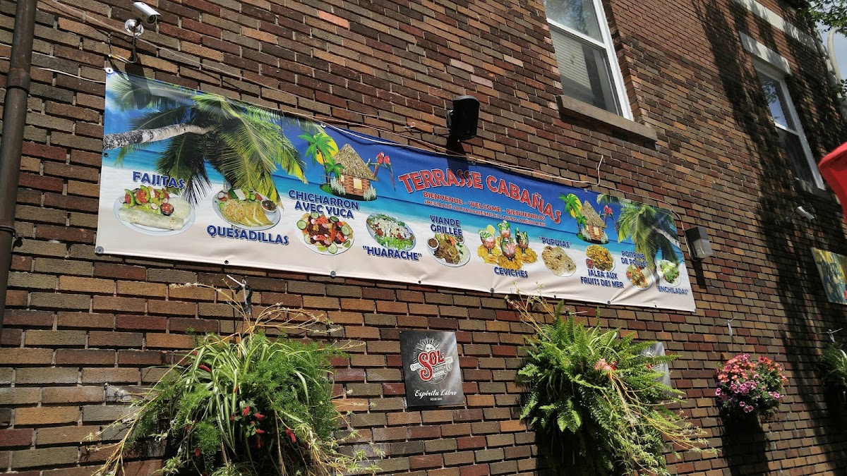 Cabanas Restaurant Et Pupuseria